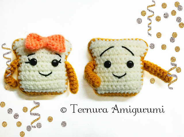 Sweet toast Amigurumi