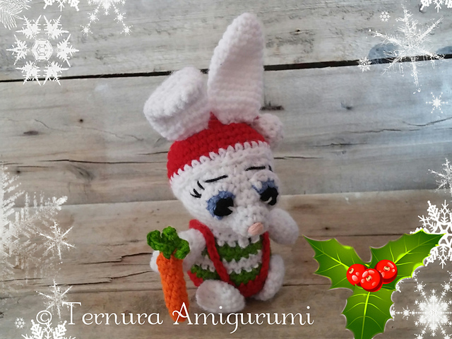 christmas rabbit