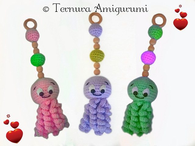 Octopus Pendant