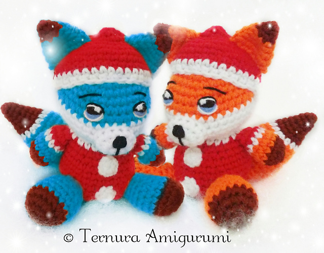 the Christmas Fox