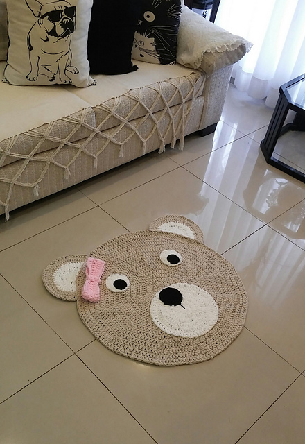 Bear Rug