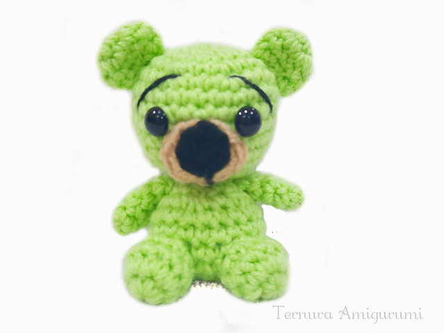Little Bear green
