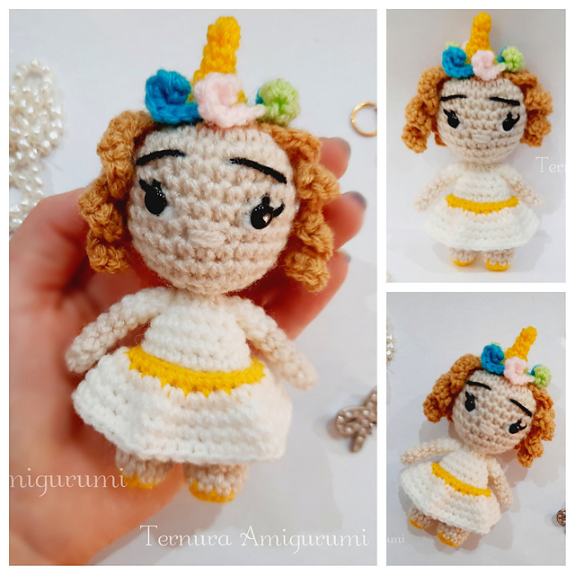 Unicorn girl