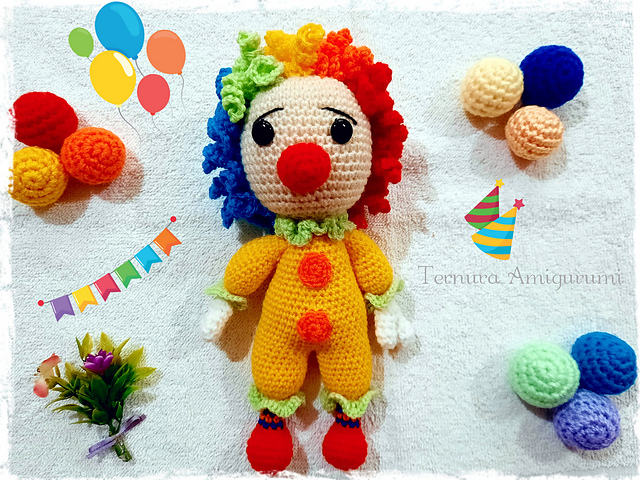 cute clown