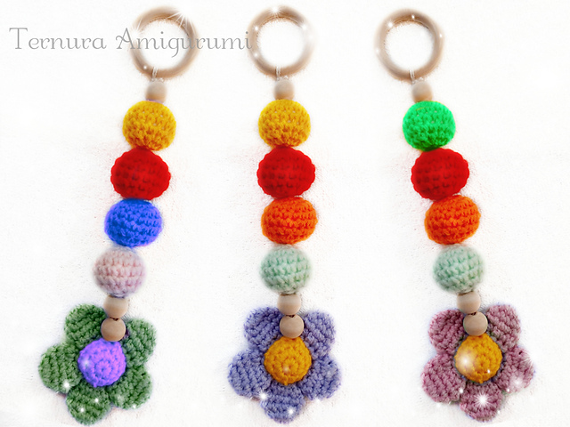 flower pendant