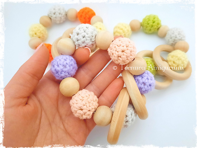 Teething Ring and Rattle