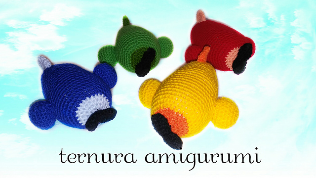 Airplane amigurumi