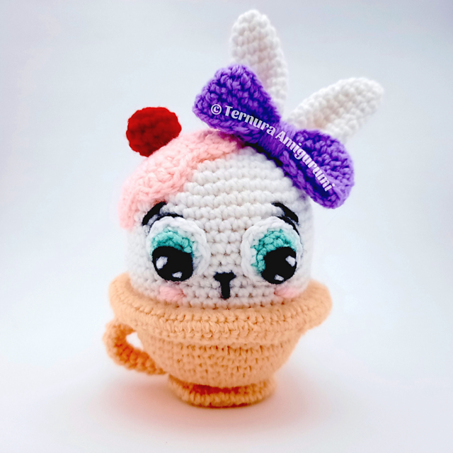 Cute Bunny in Mug