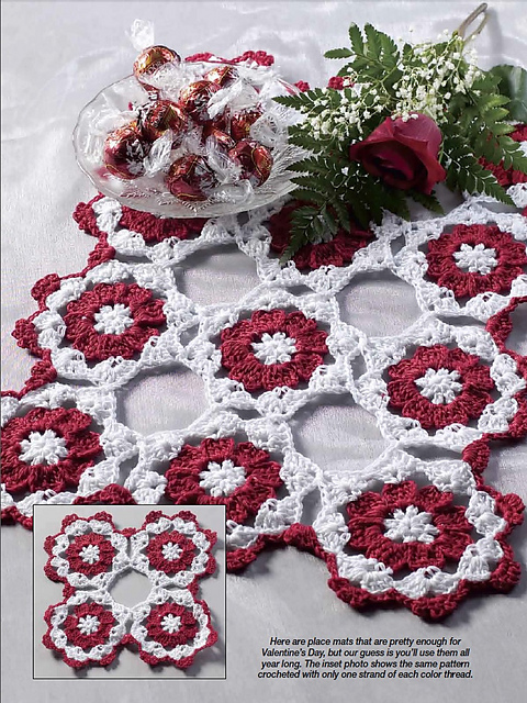 Valentine Place Mats
