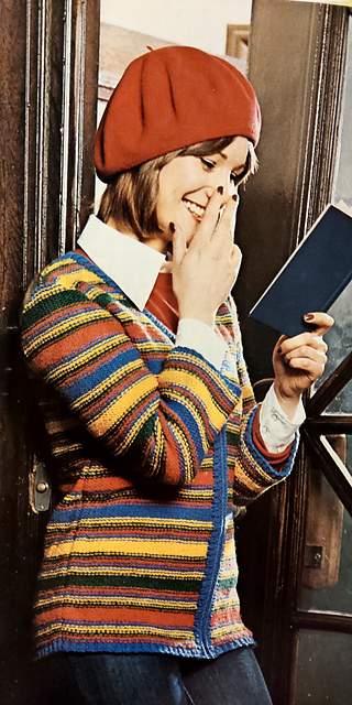 Reverse Stockinette Jacket