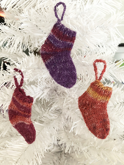 Mini Kerst sokje