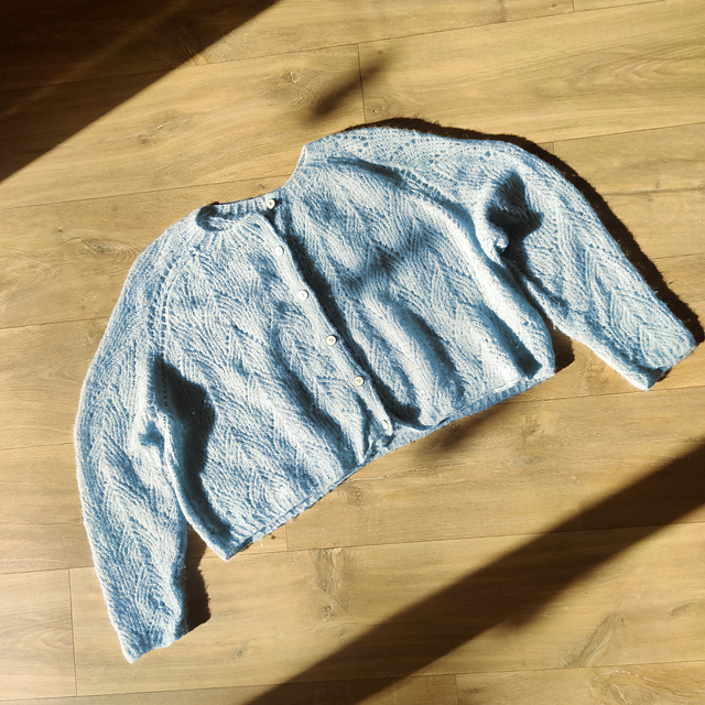 Light Openwork Cardigan