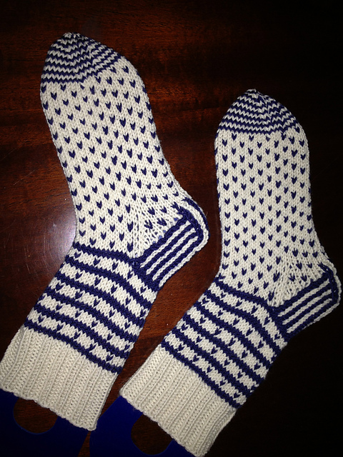 Lithuanian Amber Socks (2011)
