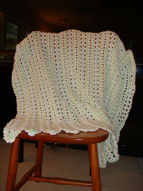 Mile-a-Minute Baby Afghan