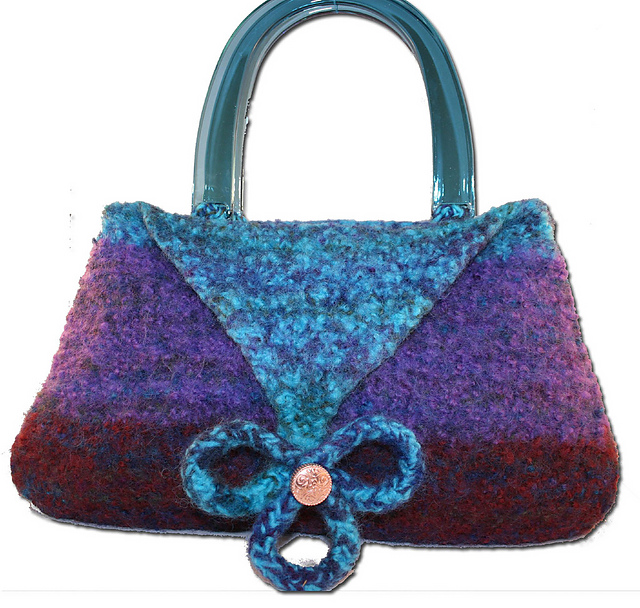 Sweet Dreams Felted Handbag