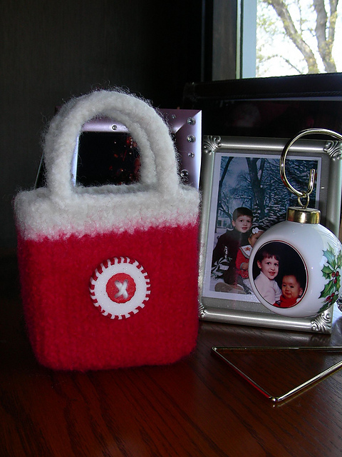 Mini-Bag Felted in Iceland