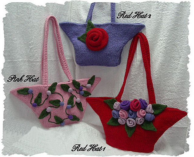 Red Hat Bag #2 (Purple)