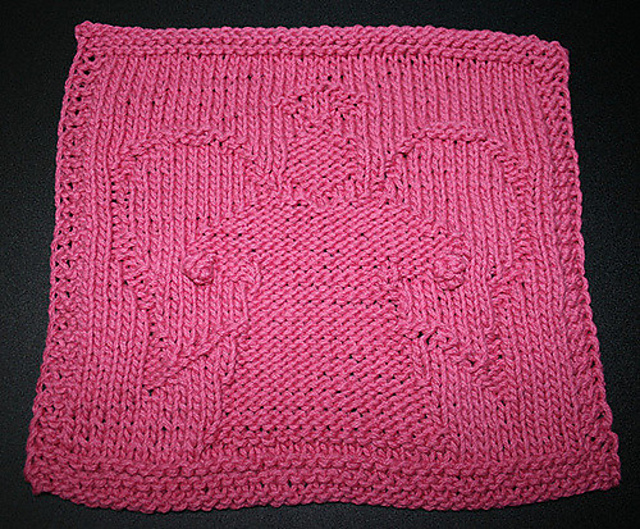 Dishcloth Relay Angel