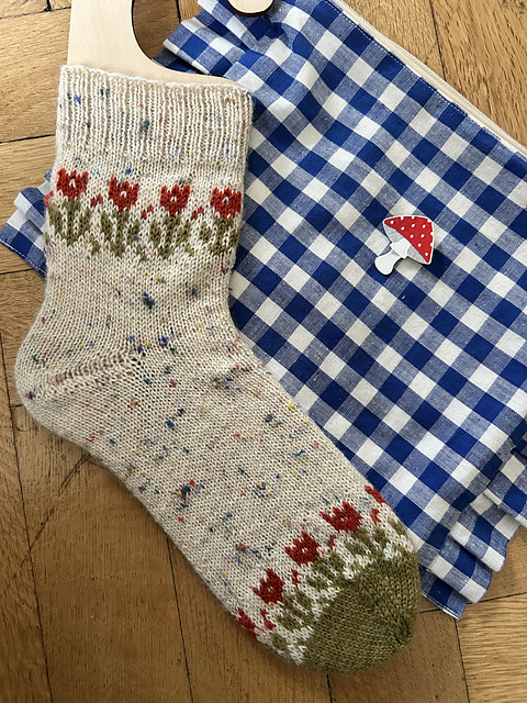 When Tulips Wake Socks