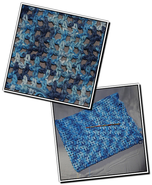 Cellular blanket á la Svartlok