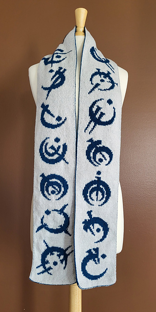 Ravelry: MistScarf pattern by Tess Campbell