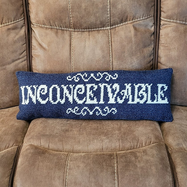 The Inconceivable Pillow (Crochet)