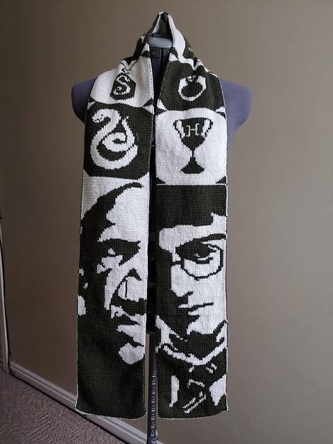The Scarf-That-Must-Not-Be-Named (Harry Potter)
