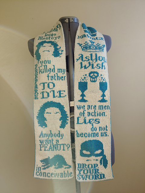 The Inconceivable Scarf (Princess Bride)