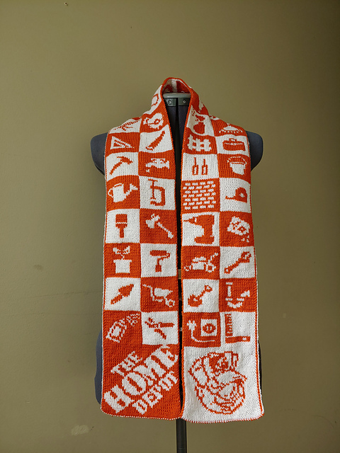 Ultimate DIY Handyman Scarf (Home Depot)