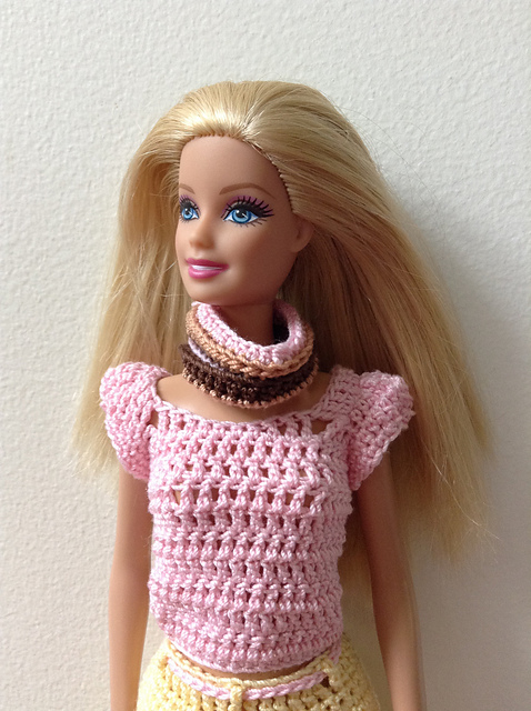 Barbie Infinity Scarf