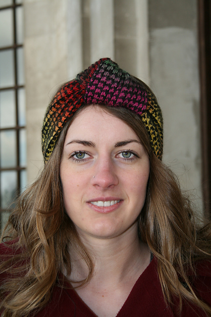 Houndstooth Headband
