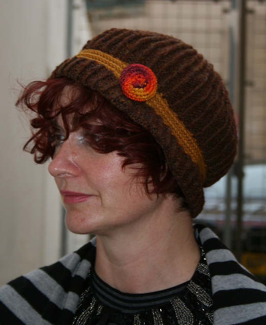 Knighton Cloche Beret
