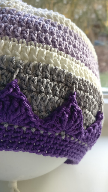 prinsessenmuts / princessen hat