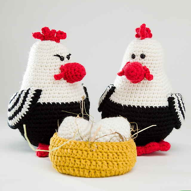 Chicken family