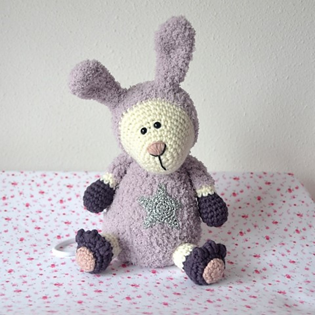 Twinkel bunny music box