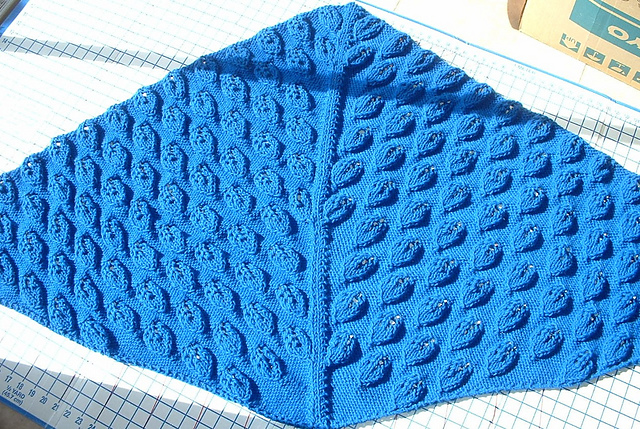 Autumn Leaves Shawl