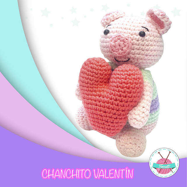 Chanchito Valentín Tessuto