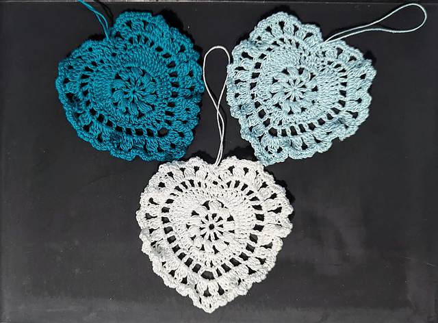 Ruffled Heart