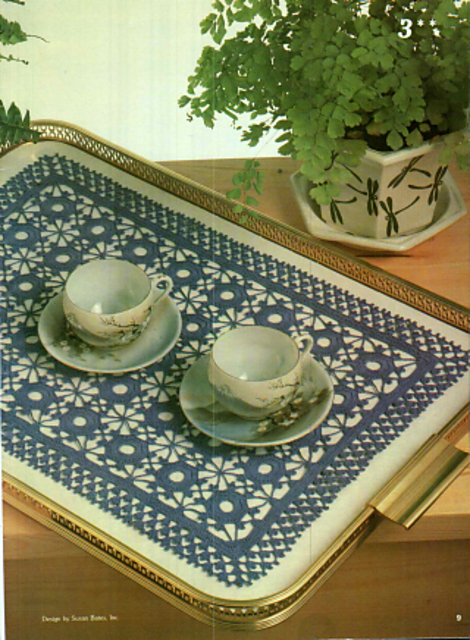 Tray Cloth