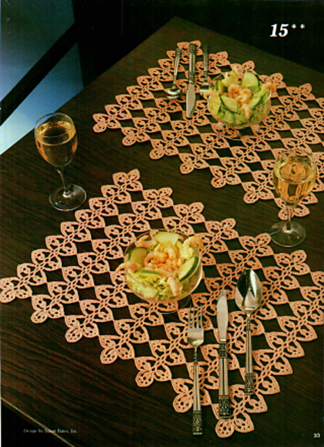 Lunch Mats
