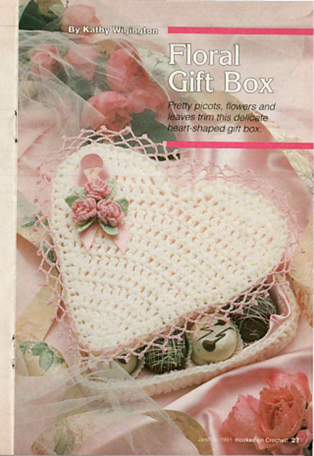 Floral Gift Box