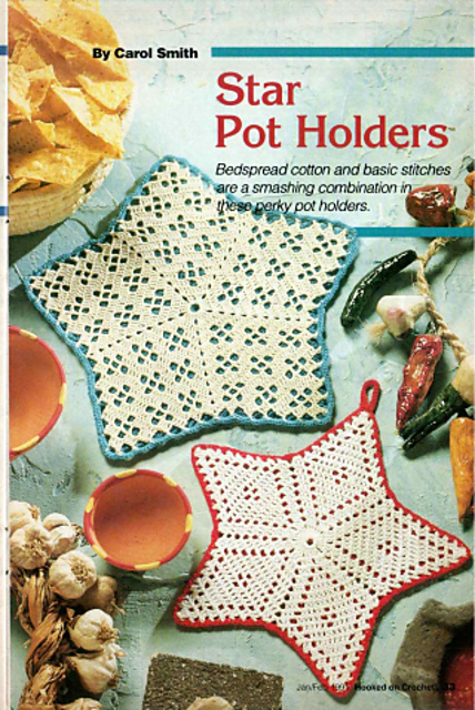 Star Pot Holders