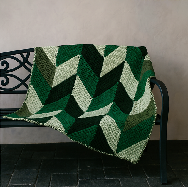 Cozy Ridges Blanket