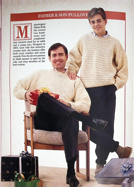 Father & Son Pullovers