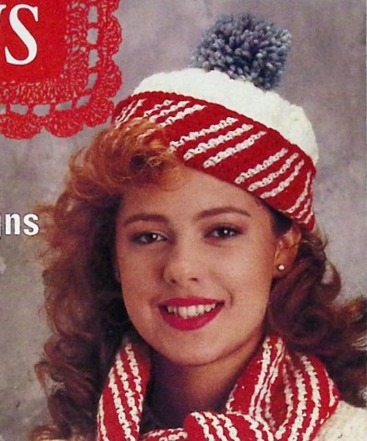Topic Chcoolate Ravelry: Candy Cane Hat pattern by Ann E. Smith