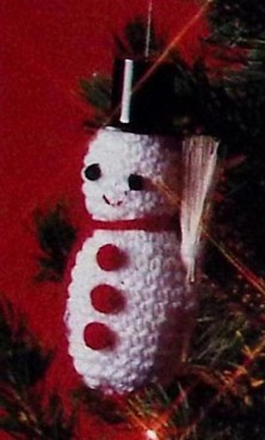 Ravelry: Snowman pattern by Mary Slaughter