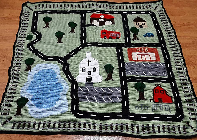 Hometown Playmat