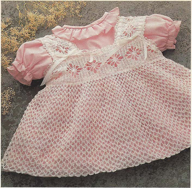 Lacy Baby Dress