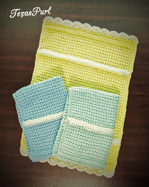 Sweet Mary Kitchen Towel