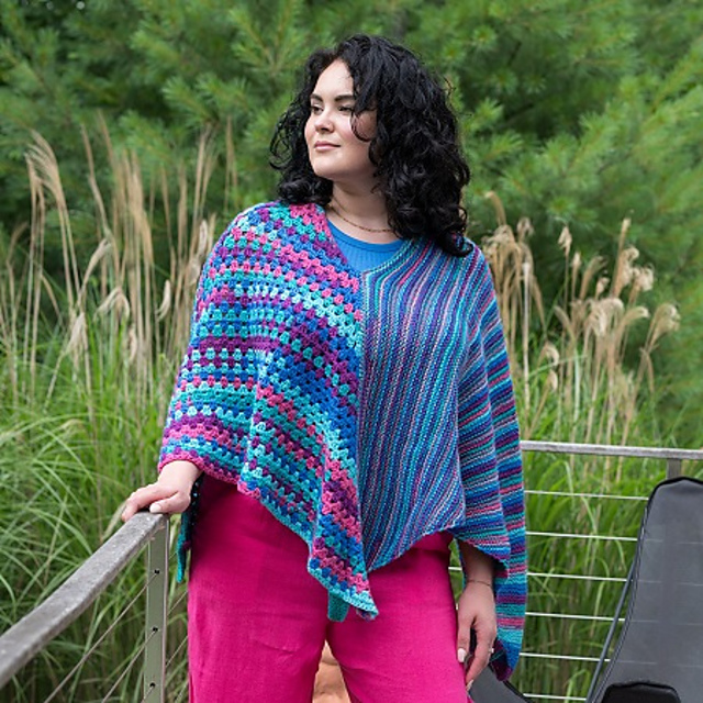 The Best of Two Worlds Poncho